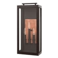 thumbnail image 1 of 2915OZ-LL Hinkley Lighting Sutcliffe - 3 Light Large Outdoor Wall Lantern in Traditional Style - 10 Inches Wide by 22 Inches High-Oil Rubbed Bronze, 1 of 7