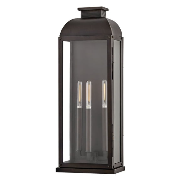 Hinkley Lighting - Tiverton - 15W 3 LED Large Outdoor Wall Lantern In