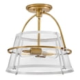 thumbnail image 1 of Hinkley Lighting - Tournon - 28W 2 LED Medium Semi-Flush Mount In Mid-Century, 1 of 13