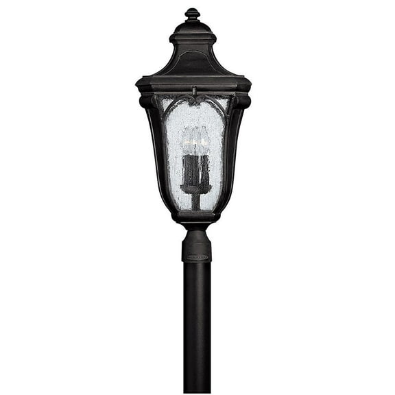 Hinkley Lighting - Trafalgar - 3 Light Large Outdoor Post Top or Pier Mount