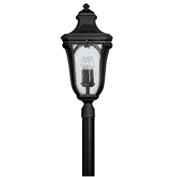 Hinkley Lighting - Trafalgar - 3 Light Large Outdoor Post Top or Pier Mount