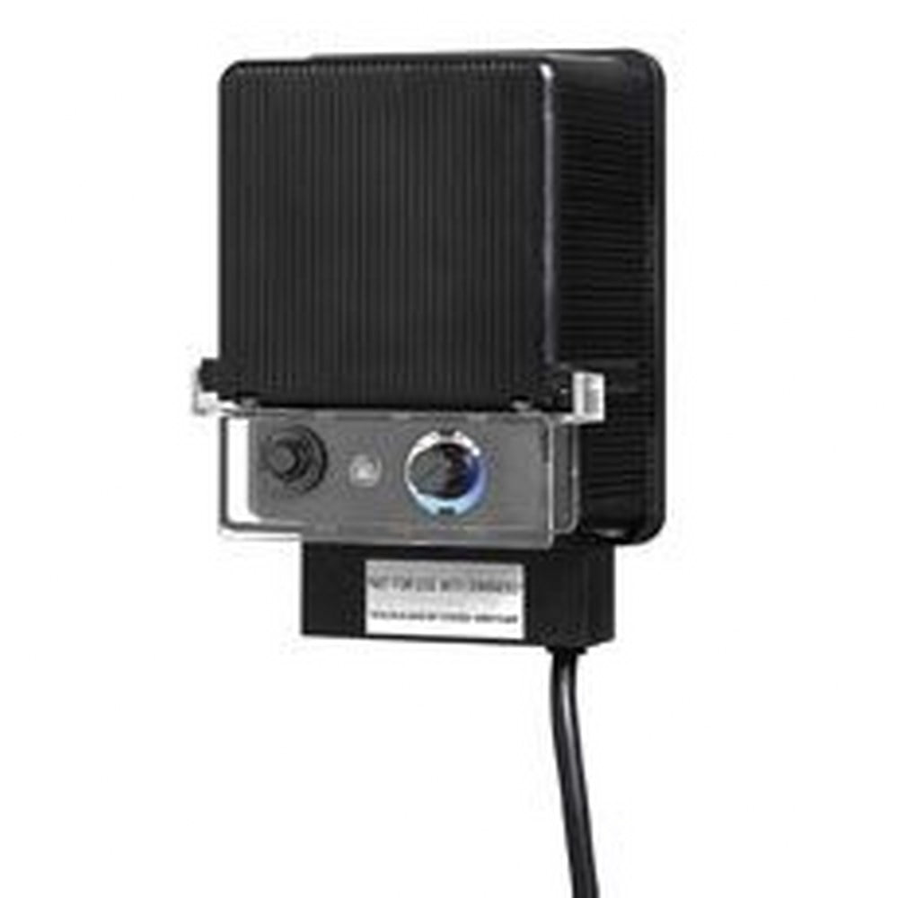 Black Resin Low Voltage Landscape Lighting Transformer