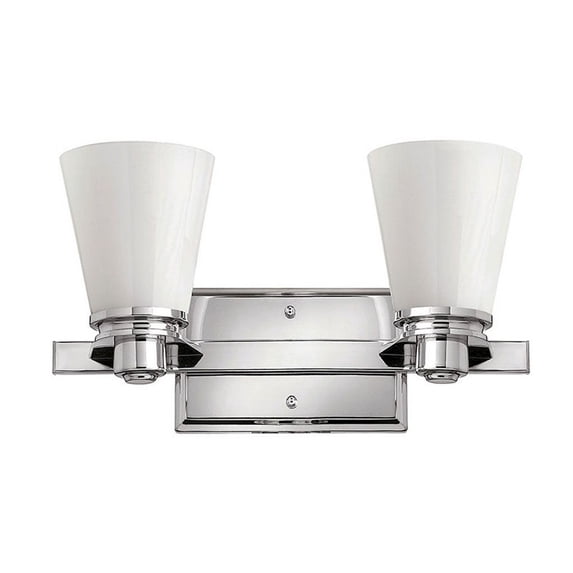 Hinkley Lighting - Two Light Bath - Avon - 2 Light Bath Vanity in Traditional