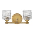 thumbnail image 1 of Hinkley Lighting - Two Light Bath - Elle - 2 Light Bath Vanity in Traditional, 1 of 11