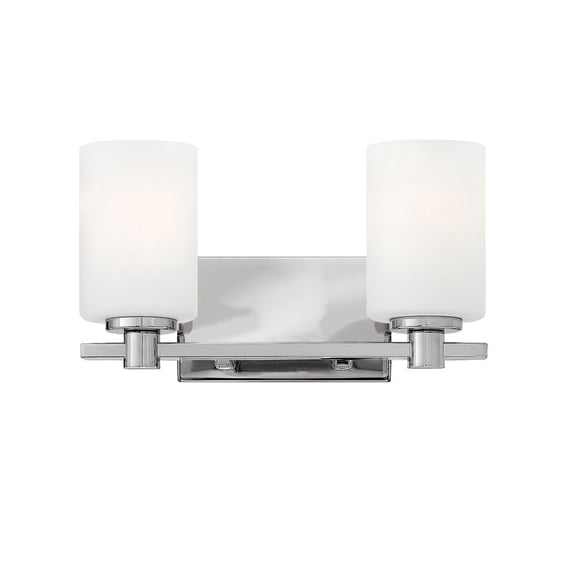 Hinkley Lighting - Two Light Bath - Karlie - 2 Light Bath Vanity in Transitional