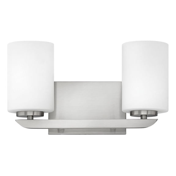 Hinkley Lighting - Two Light Bath - Kyra - 2 Light Bath Vanity in Transitional
