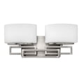 thumbnail image 1 of 5102AN Hinkley Lighting Lanza - 2 Light Bath Vanity in Transitional Style - 16.25 Inches Wide by 6.75 Inches High-Antique Nickel Finish-Halogen, 1 of 11