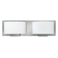 thumbnail image 1 of 2 Light Bath Vanity In Modern Style 16 Inches Wide By 5 Inches High-Brushed Nickel Finish-Halogen Lamping Type Hinkley Lighting 53552Bn, 1 of 4