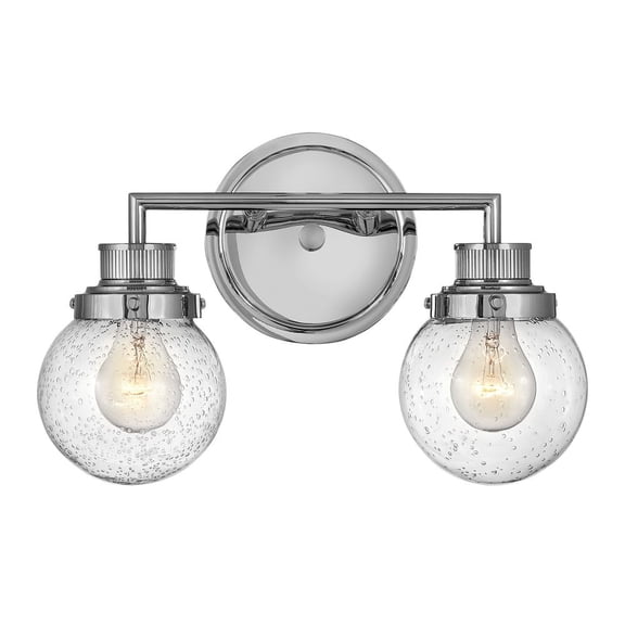 Hinkley Lighting - Two Light Bath - Poppy - 2 Light Bath Vanity in Traditional