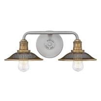 Hinkley Lighting - Two Light Bath - Rigby - 2 Light Bath Vanity in Industrial