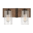 thumbnail image 1 of Hinkley Lighting - Two Light Bath - Sawyer - 2 Light Bath Vanity in Rustic Style, 1 of 10