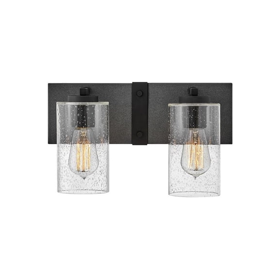 Hinkley Lighting - Two Light Bath - Sawyer - 2 Light Bath Vanity in Rustic Style