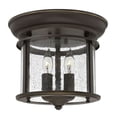 thumbnail image 1 of 3472OB-Hinkley Lighting-Gentry - 2 Light Small Flush Mount in Traditional Style - 9 Inches Wide by 9.5 Inches High-Olde Bronze Finish, 1 of 5