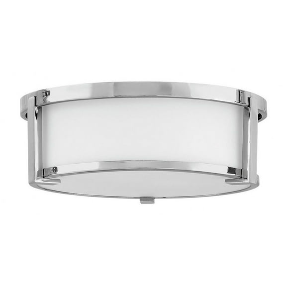 Hinkley Lighting - Two Light Flush Mount - Foyer - Lowell - 2 Light Medium Flush