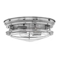 thumbnail image 1 of Hinkley Lighting - Two Light Flush Mount - Hadley - 2 Light Medium Flush Mount, 1 of 5