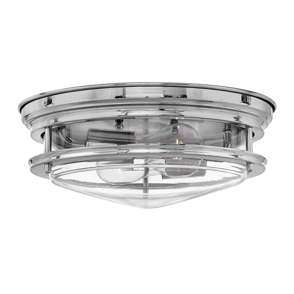 Hinkley Lighting - Two Light Flush Mount - Hadley - 2 Light Medium Flush Mount