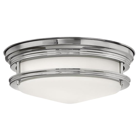 Hinkley Lighting - Two Light Flush Mount - Hadley - 2 Light Medium Flush Mount