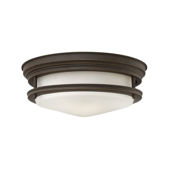 Hinkley Lighting - Two Light Flush Mount - Hadley - 2 Light Medium Flush Mount
