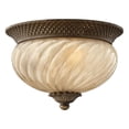 thumbnail image 1 of Hinkley Lighting - Two Light Flush Mount - Outdoor - Plantation - 2 Light, 1 of 7