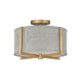 thumbnail image 1 of Hinkley Lighting - Two Light Foyer Pendant - Axis - 34W 2 LED Small Semi-Flush, 1 of 2