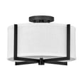 thumbnail image 1 of Hinkley Lighting - Two Light Foyer Pendant - Axis - 34W 2 LED Small Semi-Flush, 1 of 14