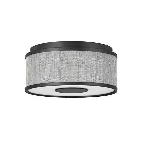 Hinkley Lighting - Two Light Foyer Pendant - Halo - 34W 2 LED Small Flush Mount