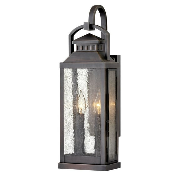 Hinkley Lighting - Two Light Outdoor Lantern - Revere - 2 Light Medium Outdoor