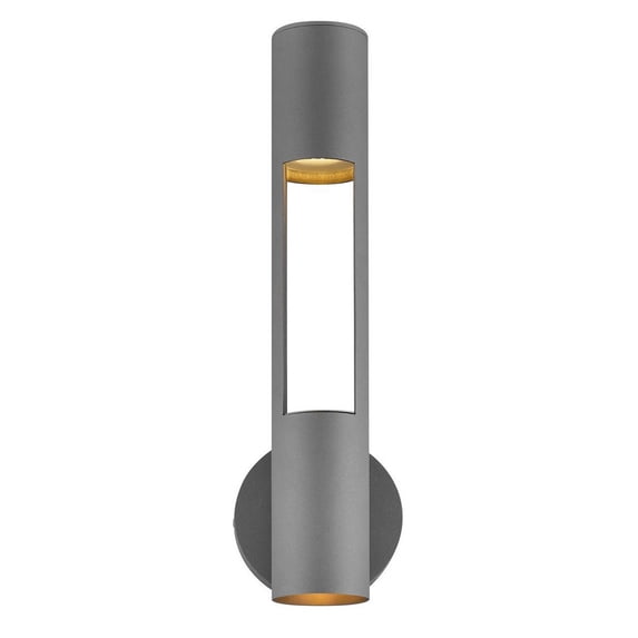 Hinkley Lighting - Two Light Outdoor Wall Mount - Oslo - 13W 2 LED Medium