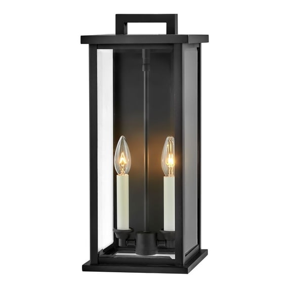 Hinkley Lighting - Two Light Outdoor Wall Mount - Weymouth - 2 Light Medium
