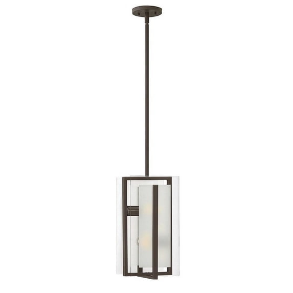 Hinkley Lighting - Two Light Pendant - Latitude - 2 Light Small Pendant in