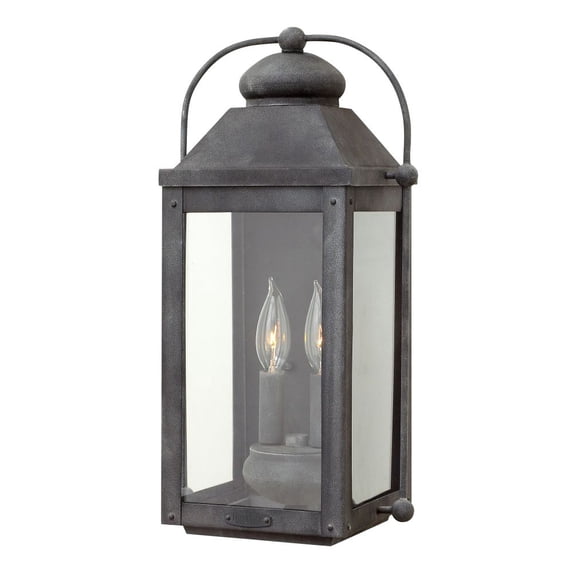 Hinkley Lighting - Two Light Wall Mount - Anchorage - 2 Light Medium Outdoor