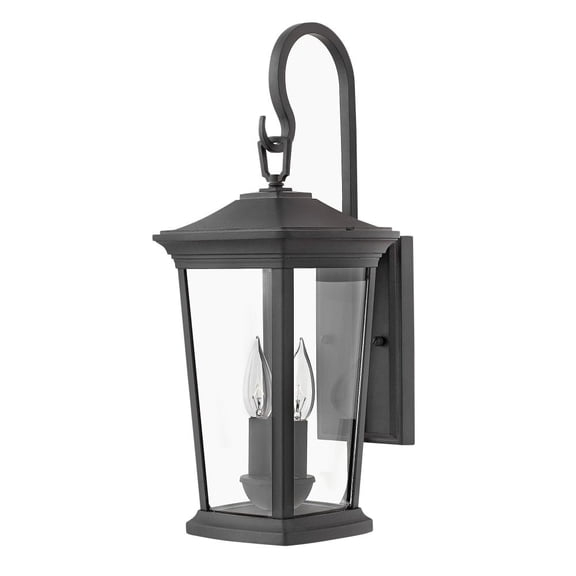 Hinkley Lighting - Two Light Wall Mount - Bromleys - 2 Light Medium Outdoor Wall