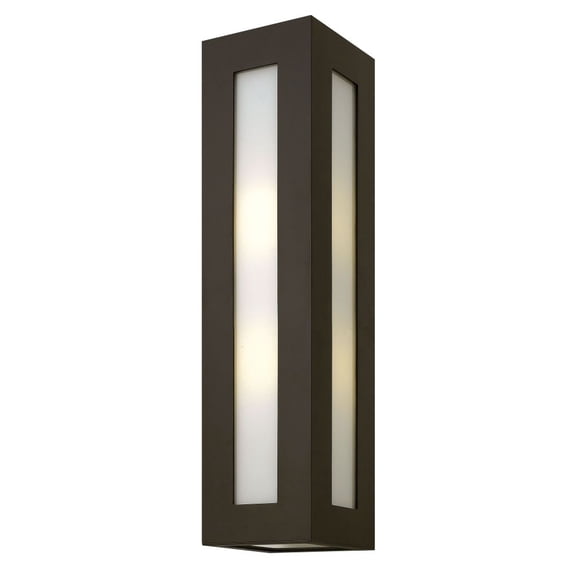 Hinkley Lighting - Two Light Wall Mount - Dorian - One Light Large Outdoor Wall