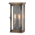 thumbnail image 1 of Hinkley Lighting - Two Light Wall Mount - Hamilton - Two Light Outdoor Medium, 1 of 6