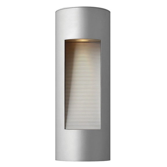 Hinkley Lighting - Two Light Wall Mount - Luna - 2 Light Medium Outdoor Wall