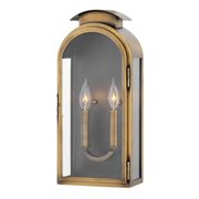 Hinkley Lighting - Two Light Wall Mount - Rowley - Two Light Outdoor Medium Wall