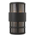 thumbnail image 1 of 2 Light Small Outdoor Wall Lantern In Modern Style 7.25 Inches Wide By 12.5 Inches High-Satin Black Finish-Incandescent Lamping Type Hinkley Lighting, 1 of 5