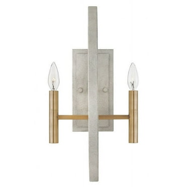 Hinkley Lighting - Two Light Wall Sconce - Euclid - 2 Light Wall Sconce in