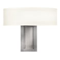 thumbnail image 1 of 3202AN Hinkley Lighting Hampton - 2 Light Wall Sconce in Transitional Style - 15 Inches Wide by 12 Inches High-Antique Nickel Finish, 1 of 4