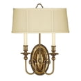 thumbnail image 1 of 3610BB Hinkley Lighting Cambridge - 18 Inch Two Light Wall Sconces-Burnished Brass Finish, 1 of 4