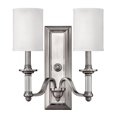 thumbnail image 1 of Hinkley Lighting - Two Light Wall Sconce - Sussex - 2 Light Wall Sconce in, 1 of 7