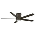thumbnail image 1 of 5 Blade Ceiling Fan With Light Kit In Transitional Style-10.5 Inches Tall And 52 Inches Wide-Metallic Matte Bronze Finish Hinkley Lighting, 1 of 10