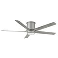 thumbnail image 1 of 5 Blade Ceiling Fan With Light Kit In Transitional Style-10.5 Inches Tall And 52 Inches Wide-Brushed Nickel Finish Hinkley Lighting 902552Fbn-Lwd, 1 of 10