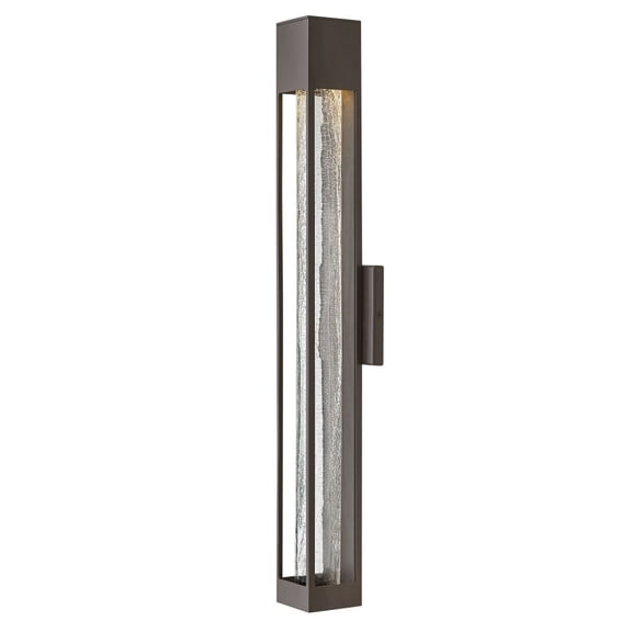 Hinkley Lighting - Vapor - One Light Outdoor Large Wall Mount in Modern Style -