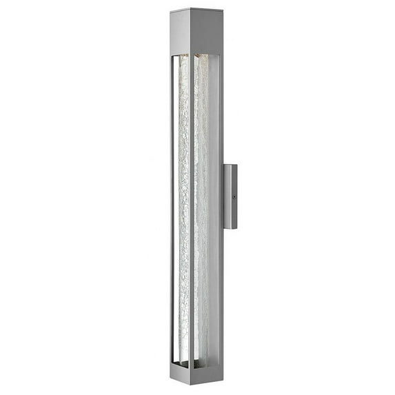 Hinkley Lighting - Vapor - One Light Outdoor Large Wall Mount in Modern Style -