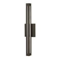 thumbnail image 1 of 30W 2 Led Large Outdoor Wall Mount In Modern Style 5 Inches Wide By 26 Inches High-Bronze Finish Hinkley Lighting 12314Bz, 1 of 7