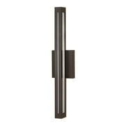 Hinkley Lighting - Vue - 30W 2 LED Large Outdoor Wall Mount in Modern Style - 5