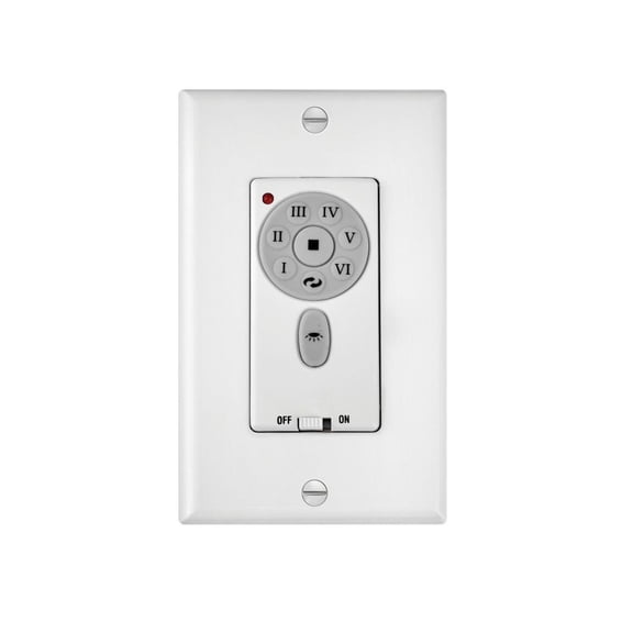 Accessory 5.25 Inch 6 Speed Dc Wall Control Hinkley Lighting 980013Fas