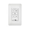 thumbnail image 1 of Accessory 5.25 Inch 4 Speed Dc Wall Control-White Finish Hinkley Lighting 980001Fwh, 1 of 1