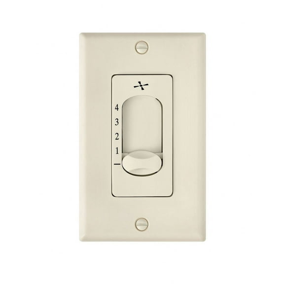 Hinkley Lighting - Wall Control - Fan - Accessory - 5.25 Inch 4 Speed Slide Wall